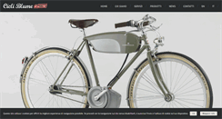 Desktop Screenshot of cicliblume.it