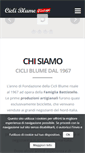 Mobile Screenshot of cicliblume.it